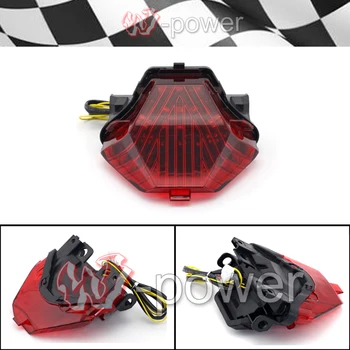fite For YAMAHA YZF R25 / R3 YZF-R25 YZF-R3 MT-03 MT-03 Motorcycle Integrated LED taillight indicator Blinker lamp Red
fite For YAMAHA YZF R25 / R3 YZF-R25 YZF-R3 MT-03 MT-03 Motorcycle Integrated LED taillight indicator Blinker lamp Red