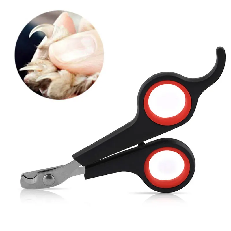 High Quality Multi-colors Pet Dog Cats Bird Toe Claw Stainless Steel Grooming Nail Clippers Scissors Dog Nail Trimmer Cut Nail
High Quality Multi-colors Pet Dog Cats Bird Toe Claw Stainless Steel Grooming Nail Clippers Scissors Dog Nail Trimmer Cut Nail