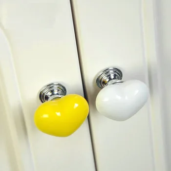 5pcs Ceramic Cabinet Drawer Knob Children Bedroom Closet Handle Kitchen Cabinet Love Heart Pull Kids Furniture Dresser Pull
5pcs Ceramic Cabinet Drawer Knob Children Bedroom Closet Handle Kitchen Cabinet Love Heart Pull Kids Furniture Dresser Pull