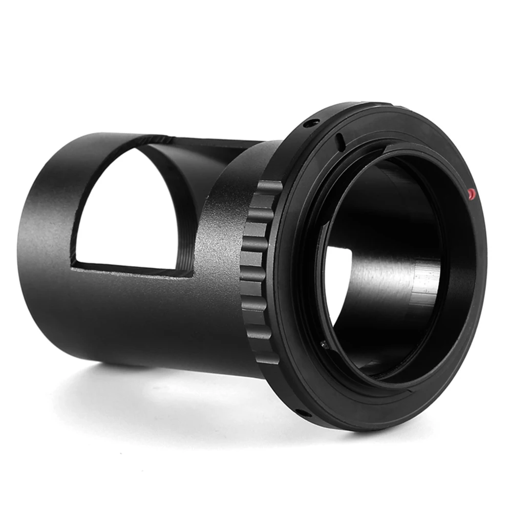 T-Ring Adapter Alloy Material For Nikon SLR DSLR Camera Lens + 1.65''/42mm Spotting Scope Telescope Mount Adapter
T-Ring Adapter Alloy Material For Nikon SLR DSLR Camera Lens + 1.65''/42mm Spotting Scope Telescope Mount Adapter