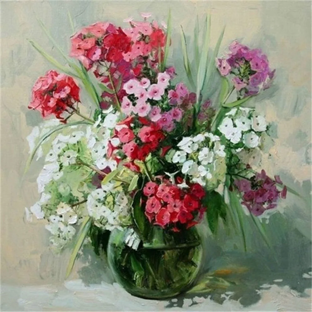 Diamond Painting Flower bouquet full drill Mosaic DIY Diamond Painting Cross Stitch Embroidery Home Decorative Craft
Diamond Painting Flower bouquet full drill Mosaic DIY Diamond Painting Cross Stitch Embroidery Home Decorative Craft