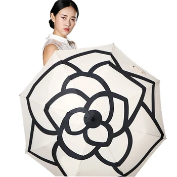 Elegant Folding umbrellas ladies parasol fashion Sunny umbrella rain Woman's umbrellas Unique gifts 2018 guarda chuva sombrinha
Elegant Folding umbrellas ladies parasol fashion Sunny umbrella rain Woman's umbrellas Unique gifts 2018 guarda chuva sombrinha