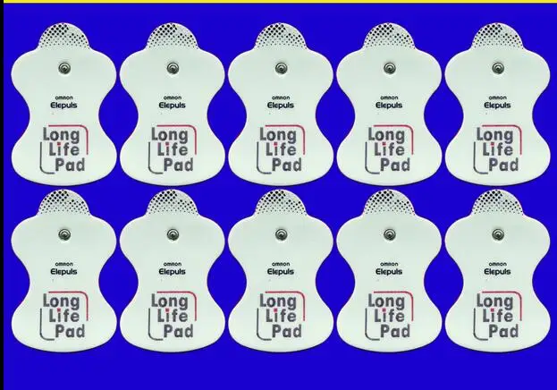 Self Adhesive Replacement TENS/EMS Long Life Pads Electrode Pads for Empi Omron E1 E2 E3 E4 Device
Self Adhesive Replacement TENS/EMS Long Life Pads Electrode Pads for Empi Omron E1 E2 E3 E4 Device