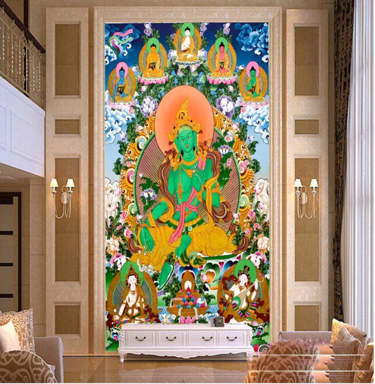 Bacaz 5d Large Mural Wall paper Amitabha's religion Sam West Buddha Buddhist 3d Photo Papel Murals for background wallpaper
Bacaz 5d Large Mural Wall paper Amitabha's religion Sam West Buddha Buddhist 3d Photo Papel Murals for background wallpaper