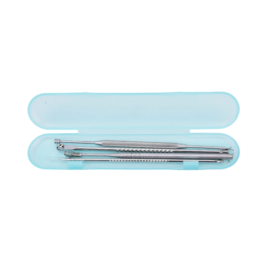 4pcs/set Ear Care Tools Remover Tool+Ear Wax Stick Kit Set Blackhead Pimple Comedone Acne Extractor Wholesale
4pcs/set Ear Care Tools Remover Tool+Ear Wax Stick Kit Set Blackhead Pimple Comedone Acne Extractor Wholesale