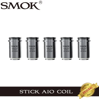5PCS/lot Original Smok Stick AIO Replacement Coil 0.23ohm 0.6ohm Dual Coils Head Evaporator Fit for E Cigarette Stick AIO Kit
5PCS/lot Original Smok Stick AIO Replacement Coil 0.23ohm 0.6ohm Dual Coils Head Evaporator Fit for E Cigarette Stick AIO Kit