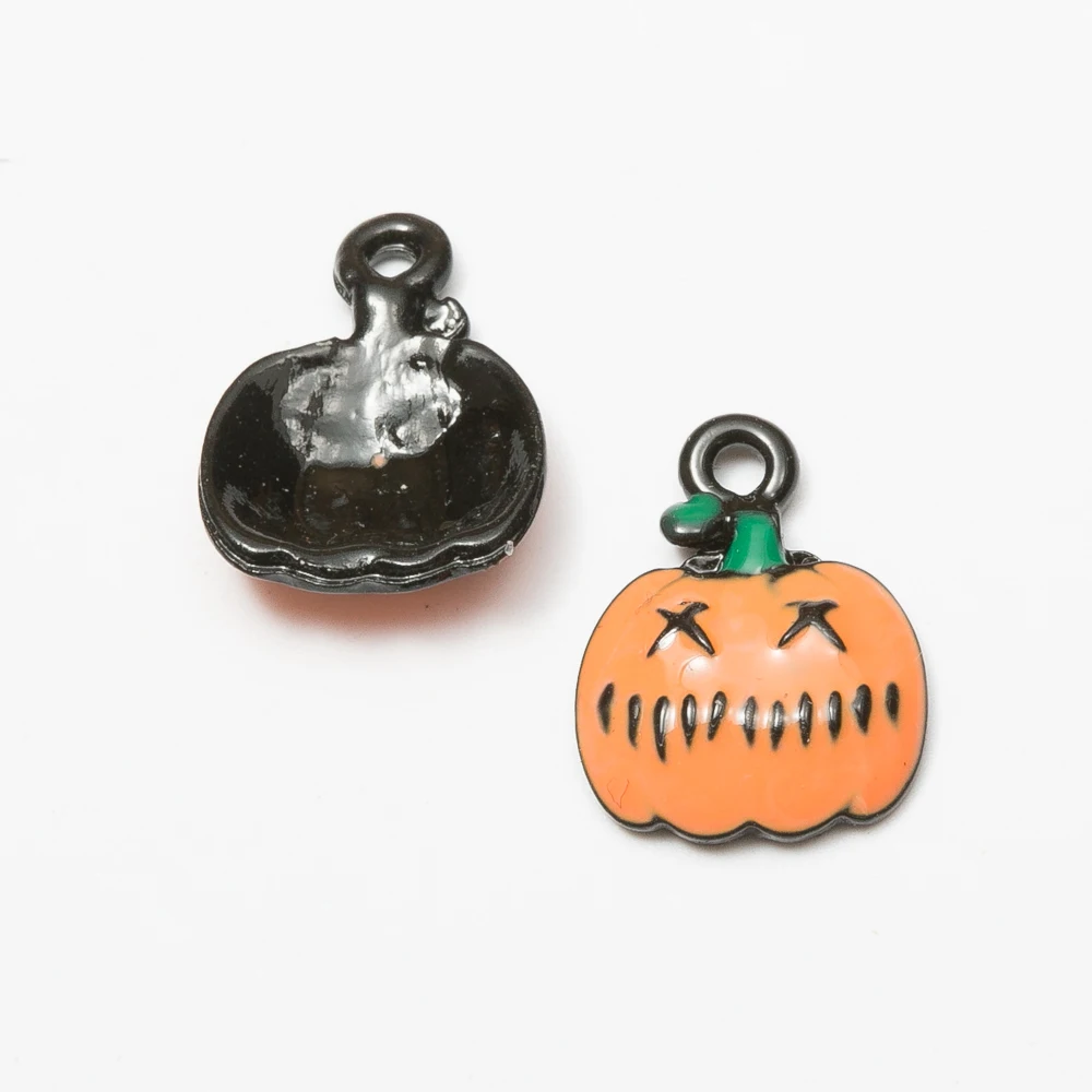 27pcs Wholesale zinc alloy Enamel charms Halloween pumpkin charm for Diy jewelry 4498
27pcs Wholesale zinc alloy Enamel charms Halloween pumpkin charm for Diy jewelry 4498