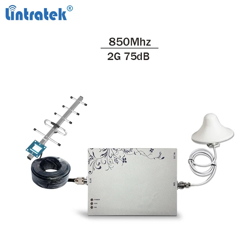 Lintratek Celular Signal Booster 850Mhz 2G Repeater 3G CDMA 75dB Band 5 Amplificador AGC MGC Repetidor 850 2G 3G Repeater #8
Lintratek Celular Signal Booster 850Mhz 2G Repeater 3G CDMA 75dB Band 5 Amplificador AGC MGC Repetidor 850 2G 3G Repeater #8