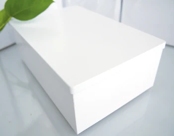 195X130X69mm New Arrival Rectangle big white sundries storage box biscuit case organizer trinket tin box with hinge 12pcs/lot
195X130X69mm New Arrival Rectangle big white sundries storage box biscuit case organizer trinket tin box with hinge 12pcs/lot