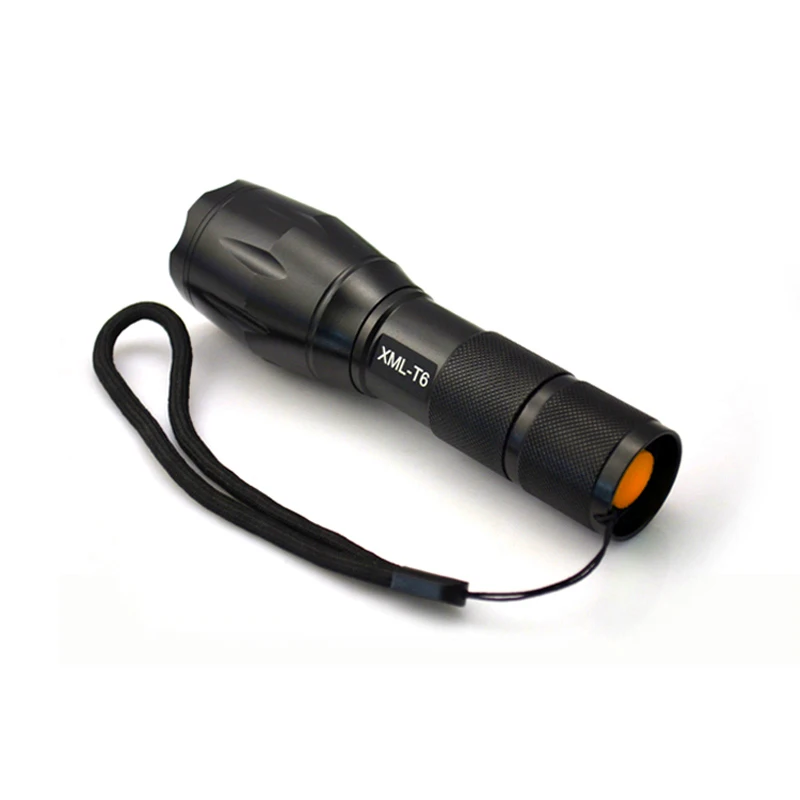 

E17 CREE XM-L T6 2000Lumens cree led Torch Zoomable cree LED Flashlight Torch light For 3xAAA or 1x18650