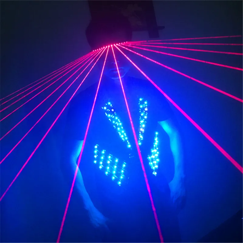 T17 Colorful led light ballroom costume RGB light dance dress wears led costume dj clothes bar vest laser glasses disco props
T17 Colorful led light ballroom costume RGB light dance dress wears led costume dj clothes bar vest laser glasses disco props
