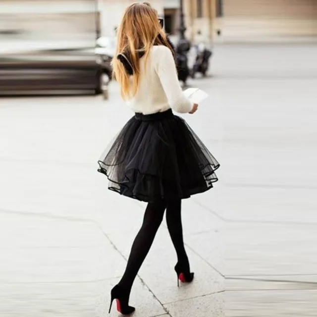 Free Shipping High Waist Tutu Skirt Short Tulle Skirt 2016 Evening Party Skirt Sexy Women Tulle Skirts falda plisada
Free Shipping High Waist Tutu Skirt Short Tulle Skirt 2016 Evening Party Skirt Sexy Women Tulle Skirts falda plisada