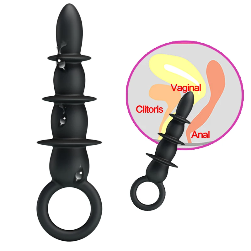 Анальная Пробка Мастурбатор