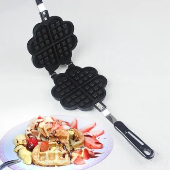 DIY Baking Mould Non-stick Cake Mould Waffle Baking Plate Loving Shape of Large Waffle Cake Mould LM12141446
DIY Baking Mould Non-stick Cake Mould Waffle Baking Plate Loving Shape of Large Waffle Cake Mould LM12141446