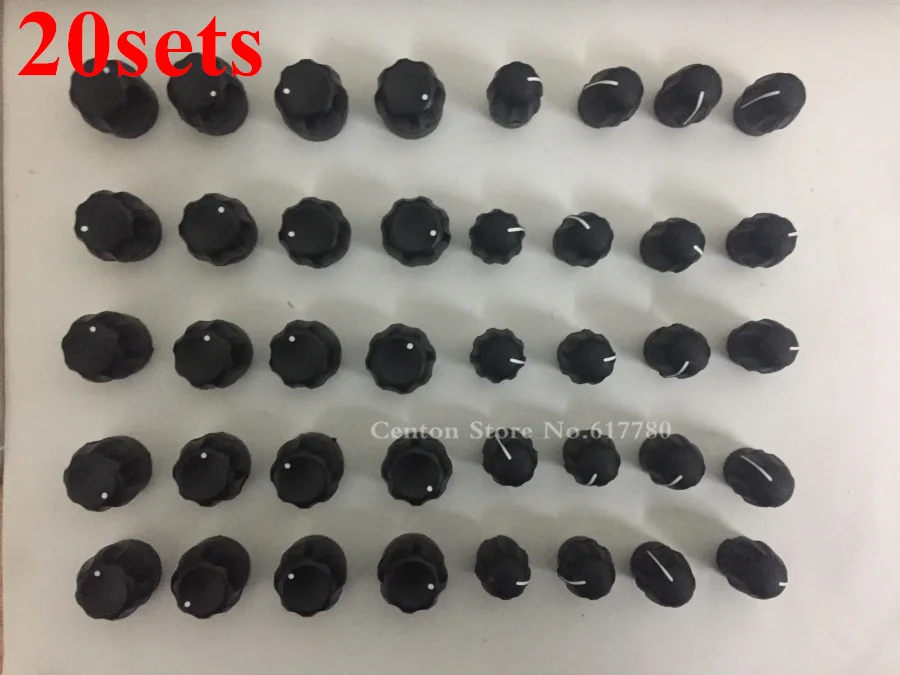 20pair/lot the Volume+Channel knobs for Motorola GP328,GP338,GP340,GP3188,PRO5150,EP450 PTX760 etc walkie talkie
20pair/lot the Volume+Channel knobs for Motorola GP328,GP338,GP340,GP3188,PRO5150,EP450 PTX760 etc walkie talkie