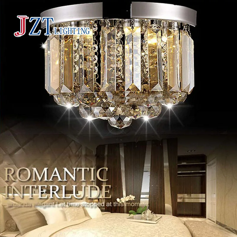 Z Best price Modern LED Crystal Ceiling Lamp European K9 Crystal Lamp Porch Living Room Balcony Aisle Lights Foyer Lighting
Z Best price Modern LED Crystal Ceiling Lamp European K9 Crystal Lamp Porch Living Room Balcony Aisle Lights Foyer Lighting