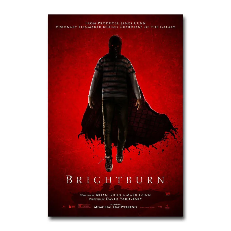 Brightburn Horror Movie Canvas Poster Wall Art Print Painting 20x30 60x90cm Wall Picture for Living Room
Brightburn Horror Movie Canvas Poster Wall Art Print Painting 20x30 60x90cm Wall Picture for Living Room