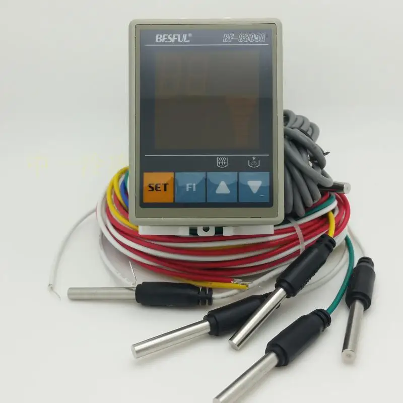 BF-8805A: Fixed temperature water supply controller, heat pump/boiler/solar energy/temperature water level controller
BF-8805A: Fixed temperature water supply controller, heat pump/boiler/solar energy/temperature water level controller