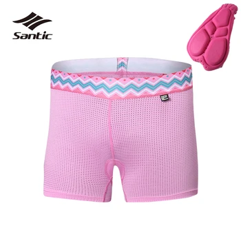 Santic 4D Coolmax Padded Cycling Shorts Women Road Mountain Bike Shorts Underwear Bicycle Downhill Shorts Cycling Underpants
Santic 4D Coolmax Padded Cycling Shorts Women Road Mountain Bike Shorts Underwear Bicycle Downhill Shorts Cycling Underpants
