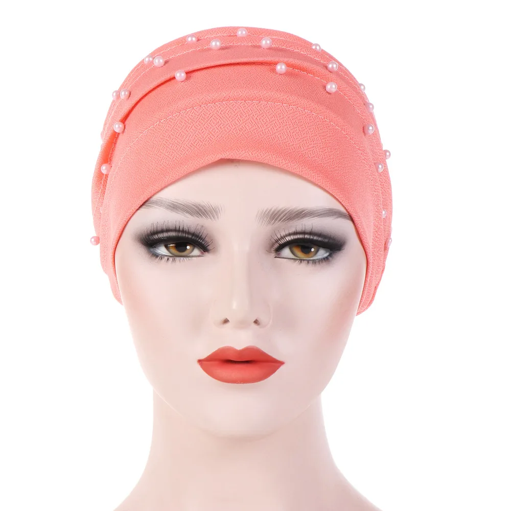 Beads Turban Hat Soft Breathable Muslim Cancer Cap Head Wrap Cover Unisex Folk-custom Style Handmade Headwrap Elastic Cotton
Beads Turban Hat Soft Breathable Muslim Cancer Cap Head Wrap Cover Unisex Folk-custom Style Handmade Headwrap Elastic Cotton