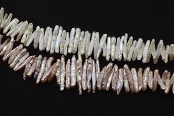 loose beads freshwater pearl white/purple toothpick 14-20mm beads for making jewelry necklace 14inch FPPJ
loose beads freshwater pearl white/purple toothpick 14-20mm beads for making jewelry necklace 14inch FPPJ