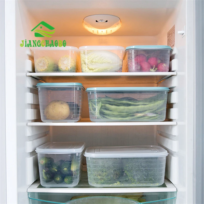 JiangChaoBo Transparent Storage Box With Lid Large Sealed Plastic Box Refrigerator Food Storage Box Dumpling Box
JiangChaoBo Transparent Storage Box With Lid Large Sealed Plastic Box Refrigerator Food Storage Box Dumpling Box