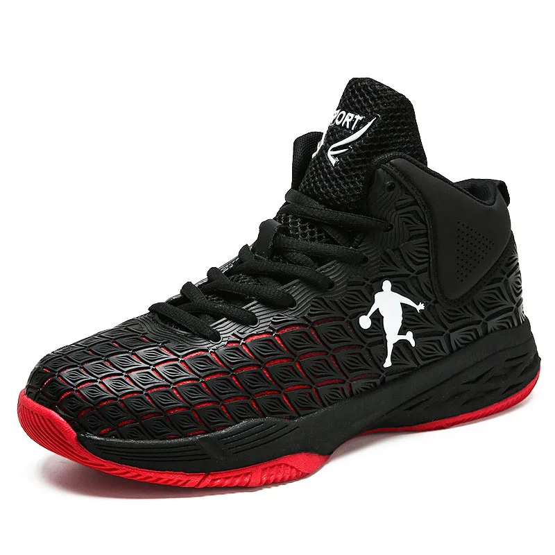 2018 Basketball Shoes For Men Breathable Cushioning Basketball Sneakers Training High Outdoor Sports Jordan Shoes Zapatos Hombre
2018 Basketball Shoes For Men Breathable Cushioning Basketball Sneakers Training High Outdoor Sports Jordan Shoes Zapatos Hombre