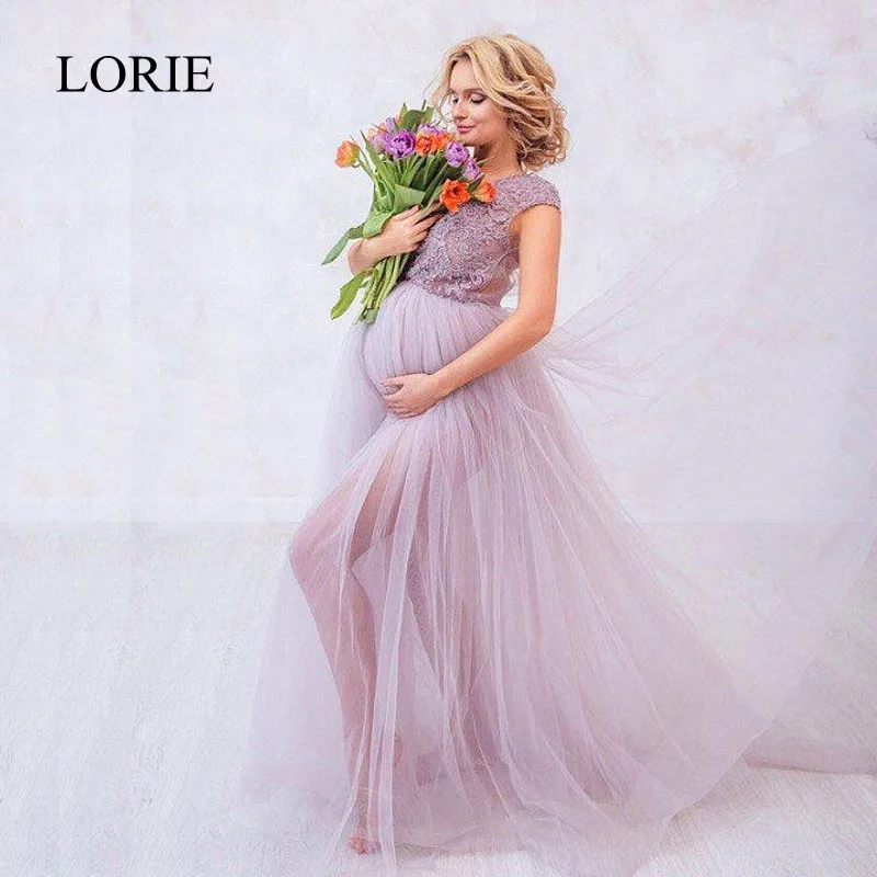 LORIE Purple Wedding Dresses A Line 2018 Robe Mariage Bridal Dress Empire Lace Cap Sleeves Maternity Wedding Dress Plus Size
LORIE Purple Wedding Dresses A Line 2018 Robe Mariage Bridal Dress Empire Lace Cap Sleeves Maternity Wedding Dress Plus Size
