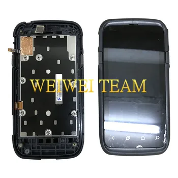 For Honey well Dolphin CT60 Lcd Screen display with Touch Panel Glass with Front Frame Shell Framework PDA Data Collector
For Honey well Dolphin CT60 Lcd Screen display with Touch Panel Glass with Front Frame Shell Framework PDA Data Collector