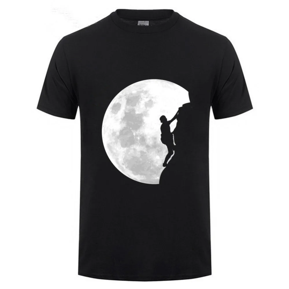 Funny T shirts Men Summer Fashion Climb The Moon Printed Tshirt Casual Short Sleeve O-neck T-shirt Cotton Tops Tees
Funny T shirts Men Summer Fashion Climb The Moon Printed Tshirt Casual Short Sleeve O-neck T-shirt Cotton Tops Tees