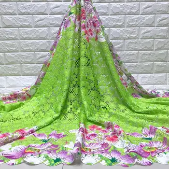 Hot Sale Nigerian Laces Fabrics High Quality African Milk Silk Lace Fabric Wedding African French Net Lace Fabrica 5 Yards (6-19
Hot Sale Nigerian Laces Fabrics High Quality African Milk Silk Lace Fabric Wedding African French Net Lace Fabrica 5 Yards (6-19