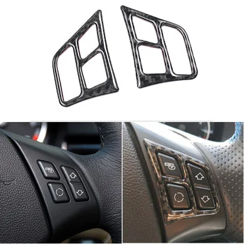Carbon Fiber Steering Wheel Button Cover Trim Sticker For BMW 3 series E90 E92 320i 325i 328i 335i 2005-2012
Carbon Fiber Steering Wheel Button Cover Trim Sticker For BMW 3 series E90 E92 320i 325i 328i 335i 2005-2012