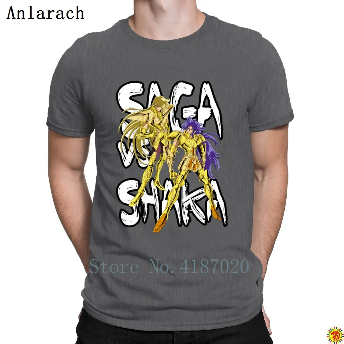 Saga Vs Shaka Knights Of The Zodiac Tshirt Graphic Designing Breathable Men's Tshirt HipHop Top Slim Spring Autumn Cotton
Saga Vs Shaka Knights Of The Zodiac Tshirt Graphic Designing Breathable Men's Tshirt HipHop Top Slim Spring Autumn Cotton