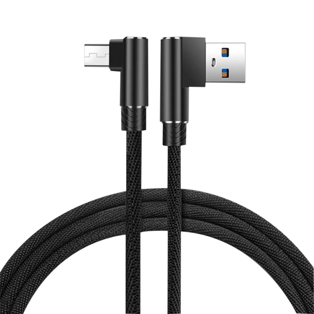 90 Degree Micro USB Cable 2A Fast Charging Charge Data Cord Micro usb Cable For Samsung for Xiaomi Android Mobilie Phone Cable
90 Degree Micro USB Cable 2A Fast Charging Charge Data Cord Micro usb Cable For Samsung for Xiaomi Android Mobilie Phone Cable