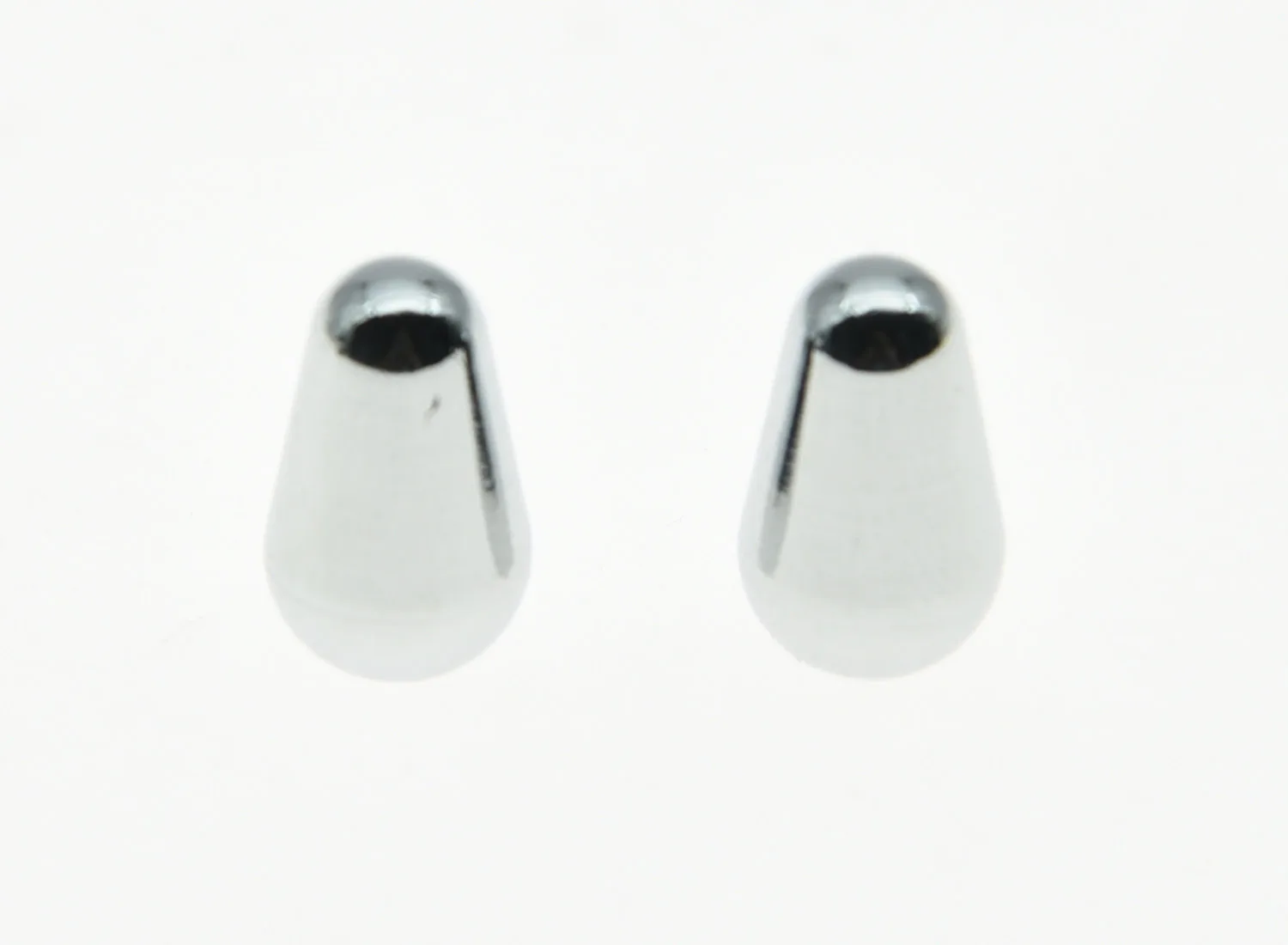 KAISH 2 Pcs Chrome Strat Guitar 5 Way Switch Tip Switch Knob Cap fits For USA Fender Strat
KAISH 2 Pcs Chrome Strat Guitar 5 Way Switch Tip Switch Knob Cap fits For USA Fender Strat