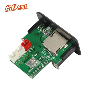 GHXAMP Mini 5V Amplifier Audio Board 3W+3W Stereo With MP3 Decoder TF Card U Disk Playback
GHXAMP Mini 5V Amplifier Audio Board 3W+3W Stereo With MP3 Decoder TF Card U Disk Playback
