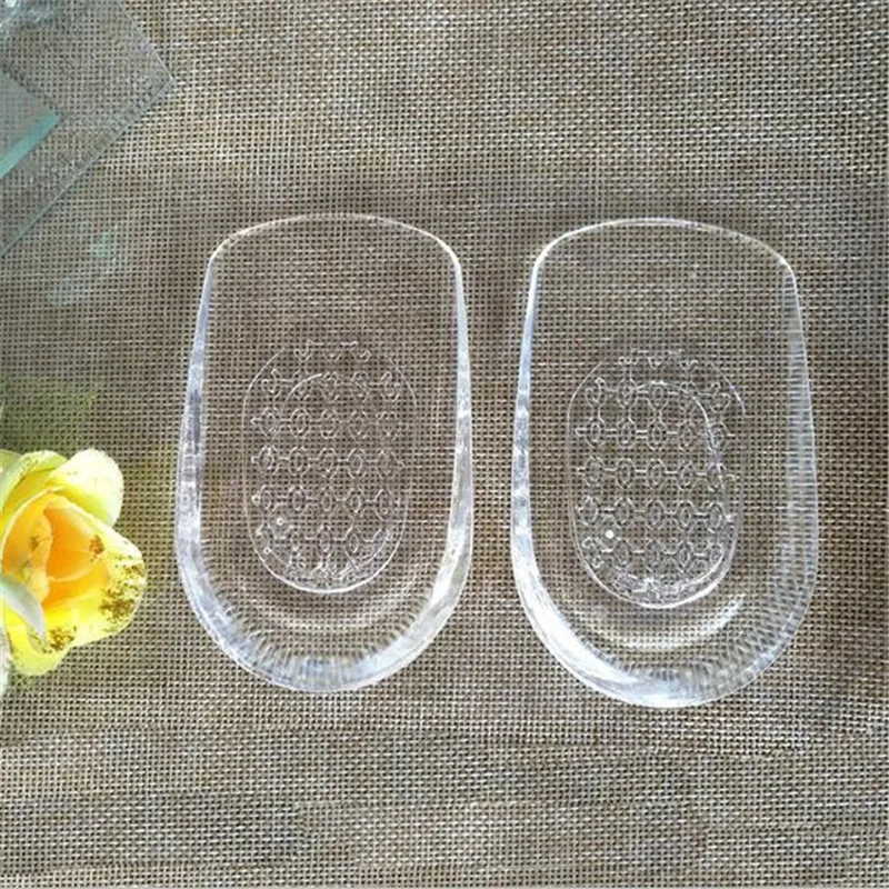 New Silicon Gel Insoles Back Pad Heel Cup for Calcaneal Pain Health Feet Care Support spur feet cushion silicone foot pads
New Silicon Gel Insoles Back Pad Heel Cup for Calcaneal Pain Health Feet Care Support spur feet cushion silicone foot pads