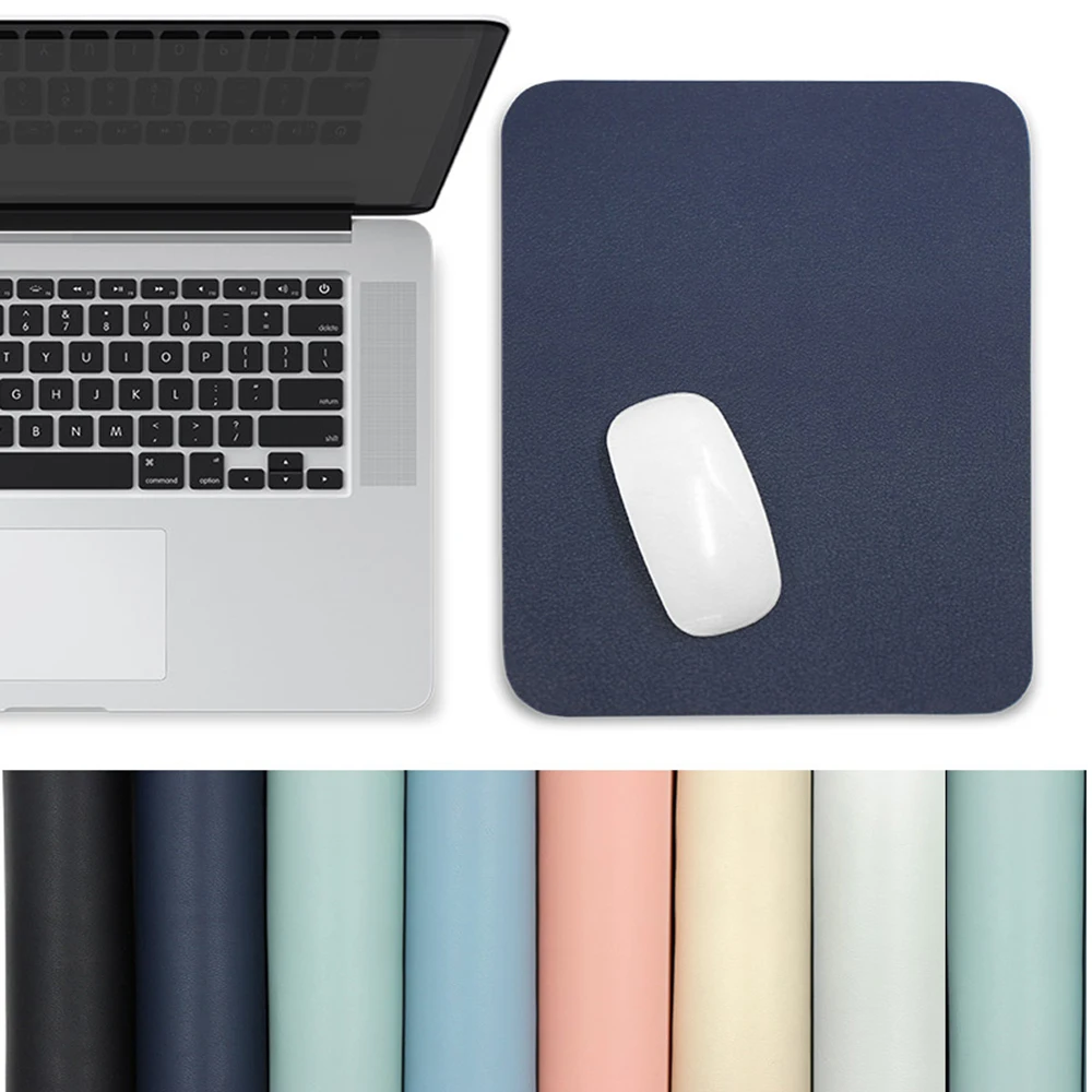 23 X 20cm Double-sided Mouse Pad Leather Gaming Mice Mat Desk Cushion Anti-slip Comfortable For Laptop PC MacBook
23 X 20cm Double-sided Mouse Pad Leather Gaming Mice Mat Desk Cushion Anti-slip Comfortable For Laptop PC MacBook