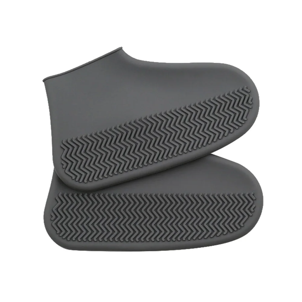 Silicone Overshoes Reusable Waterproof Rainproof Men Shoes Covers Rain Boots Non-slip Washable Unisex Wear-Resistant Recyclable
Silicone Overshoes Reusable Waterproof Rainproof Men Shoes Covers Rain Boots Non-slip Washable Unisex Wear-Resistant Recyclable