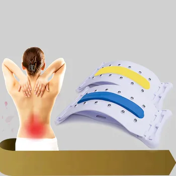 Back Massager Magic Stretcher Fitness Lumbar Support Relaxation Mate Spinal Pain Relieve Chiropractor message
Back Massager Magic Stretcher Fitness Lumbar Support Relaxation Mate Spinal Pain Relieve Chiropractor message