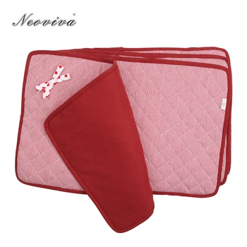 Neoviva Lovely Cotton Fabric Quilting Place Mats for Dining Table with Bow Knot Pack of 4 Style Emma Striped Raspberry Wine Mesa
Neoviva Lovely Cotton Fabric Quilting Place Mats for Dining Table with Bow Knot Pack of 4 Style Emma Striped Raspberry Wine Mesa