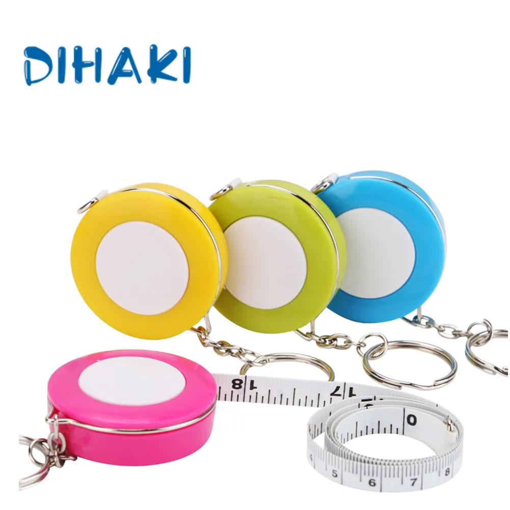 Portable Mini 1.5m/60In Tape Ruler With Keychain Cute Retractable Measure Tape For Soft Cloth Sewing Craft Pull Ruler
Portable Mini 1.5m/60In Tape Ruler With Keychain Cute Retractable Measure Tape For Soft Cloth Sewing Craft Pull Ruler