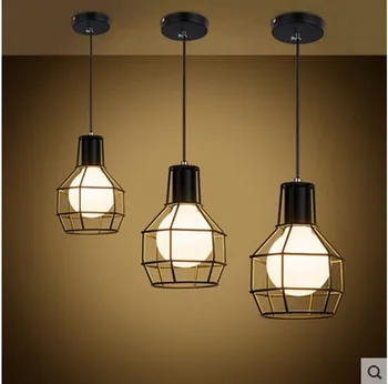 American loft industrial wind grenade Pendant Lights Vintage wrought iron single head cafe bar led American pendant lamp
American loft industrial wind grenade Pendant Lights Vintage wrought iron single head cafe bar led American pendant lamp