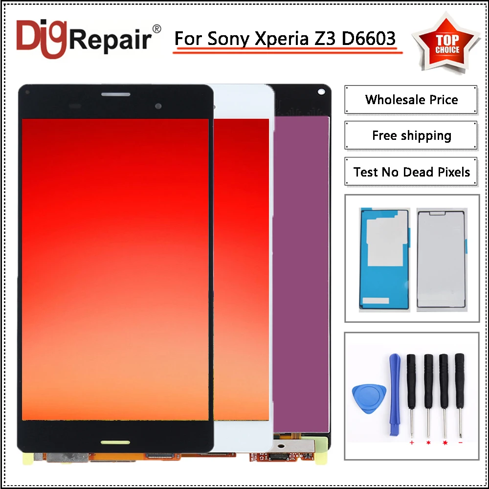 5.2" d6603 lcd For Sony Xperia Z3 LCD L55T D6603 D6643 D6653 LCD Display Touch Screen Digitizer For sony xperia z3 d6603 display
5.2" d6603 lcd For Sony Xperia Z3 LCD L55T D6603 D6643 D6653 LCD Display Touch Screen Digitizer For sony xperia z3 d6603 display
