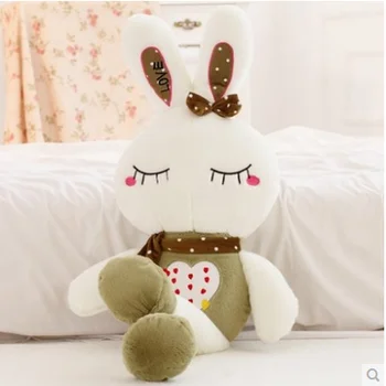 cartoon squinting eyes rabbit plush toy about 75cm rabbit doll soft pillow birthday gift x170
cartoon squinting eyes rabbit plush toy about 75cm rabbit doll soft pillow birthday gift x170