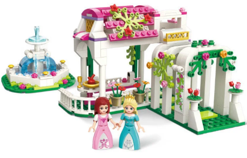 ENLIGHTEN 2602 Rose Dream Gallery Garden Building Blocks Bricks Sets Model Kids Gift Toys Compatible Legoings City Girls Friends
ENLIGHTEN 2602 Rose Dream Gallery Garden Building Blocks Bricks Sets Model Kids Gift Toys Compatible Legoings City Girls Friends