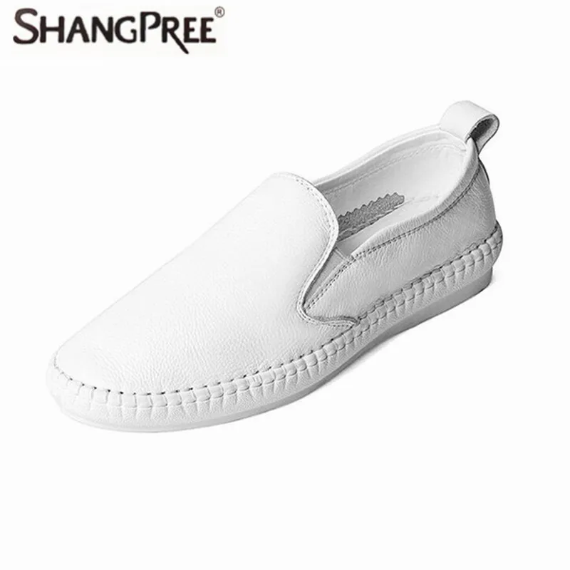 New 2017 Genuine Leather Size 34-41 Ladies Casual Shoes Spring Autumn Women Flats Fashion White Students Shoes
New 2017 Genuine Leather Size 34-41 Ladies Casual Shoes Spring Autumn Women Flats Fashion White Students Shoes