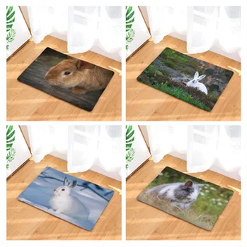 Rabbit Bunny Photo Doormat Bath Kitchen Carpet Decorative Anti-Slip Mats Room Car Floor Bar Rugs Door Home Decor Gift
Rabbit Bunny Photo Doormat Bath Kitchen Carpet Decorative Anti-Slip Mats Room Car Floor Bar Rugs Door Home Decor Gift