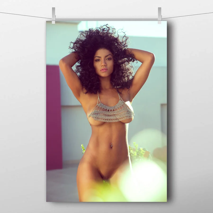 Canvas Posters Beautiful girl Sexy woman Model body photography Wall Art Silk Printed Framed Painting for Room Decor
Canvas Posters Beautiful girl Sexy woman Model body photography Wall Art Silk Printed Framed Painting for Room Decor