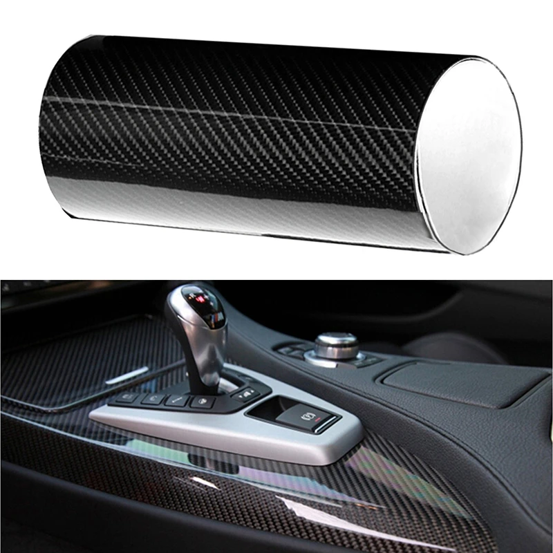 Dropshipping Universal 6D High Glossy Shiny Carbon Fiber Pattern Film Wrap Decal Car Sticker Sheet Sugar skull Baby on board
Dropshipping Universal 6D High Glossy Shiny Carbon Fiber Pattern Film Wrap Decal Car Sticker Sheet Sugar skull Baby on board